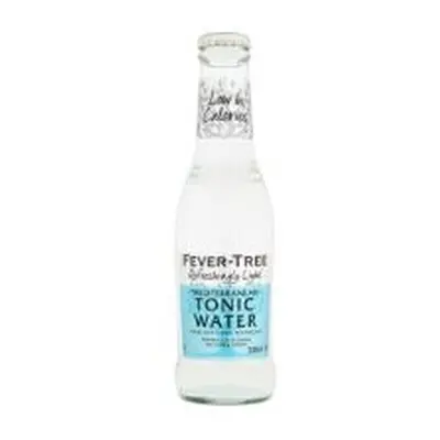 Fever-Tree Refreshingly Light Mediterranean Tonic Water 200ml (24 x 200ml)