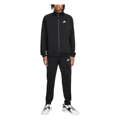 (Black, XL) Nike Club Mens Poly-Knit Tracksuits