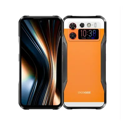 (orange) DOOGEE V20S Rugged Smartphone 12GB+256GB