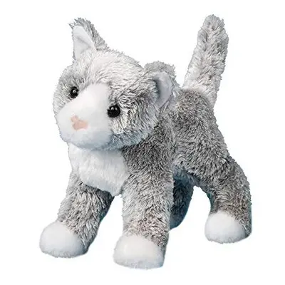 Douglas Scatter Gray Cat Plush Stuffed Animal