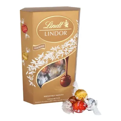 (Pack Of 2) Lindt Lindor Assorted Chocolate Carton 337G