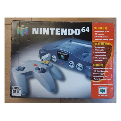 Nintendo Console (Grey)