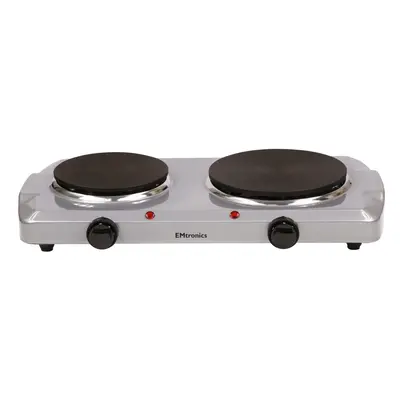 (Silver, Double Plate) EMtronics Hot Plates