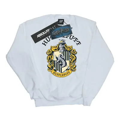 (M, White) Harry Potter Mens Hufflepuff Sweatshirt