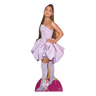 Ariana Grande Purple Dress Lifesize Cardboard Cutout / Standee