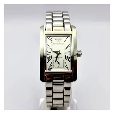 NEW EMPORIO ARMANI AR0146 STAINLESS STEEL CLASSIC LADIES WATCH