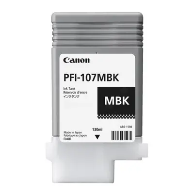 Canon 6704B001 (PFI-107 MBK) Ink cartridge black matt, 130ml