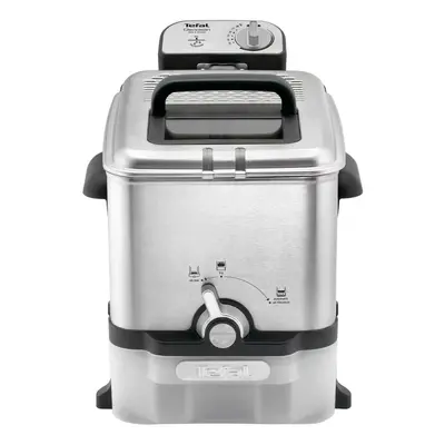 Tefal OleocleanPro Deep Fryer,3.5L Oil, 1.2kg Food FR804140