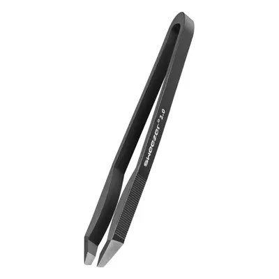 Switzerland Tweezer Sweezer 2.0 - Slanted Eyebrow Tweezers - Handcrafted Precision Aluminium eco