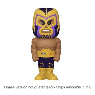 Marvel Thanos Luchadore Vinyl Soda Chase Ships in