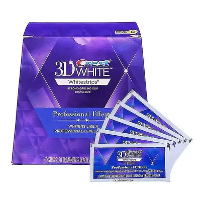 Crest - 3d Teethwhite Strips Professional Effect (20 Pairs)