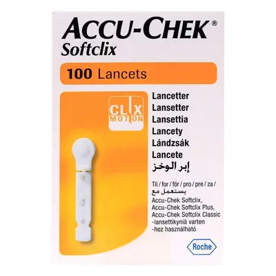 Accu-Chek Softclix Lancets 100'S