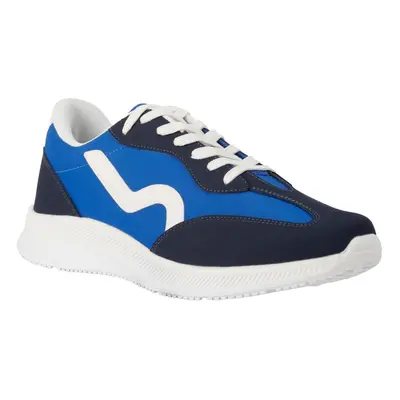 (6 UK, Oxford Blue/Navy) Regatta Mens Marine Retro Trainers