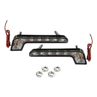 8 LED DRL Car Daytime Running Light