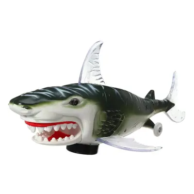 Electric Projection Light Sound Shark Walking Animal Educational Toys for Kids Gift