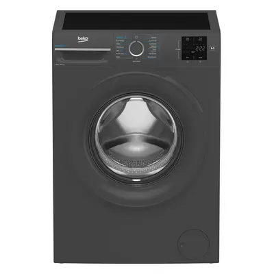 Beko EnergySpin B3W31041A 10kg Washing Machine with rpm - Anthracite - A Rated