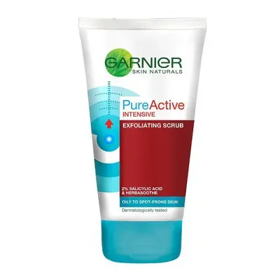 Garnier Pure Active Blackhead Clearing Scrub 150ml