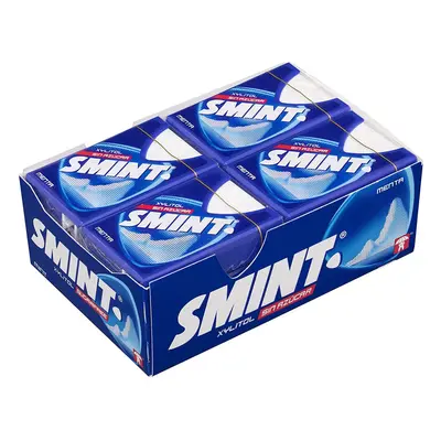 Smint Sugarfree Mints 8g Xylitol Toothfriendly (pack of 12)