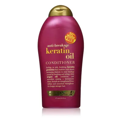 OGX Organix Anti-breakage Keratin Oil Conditioner 19.5 Fl Oz