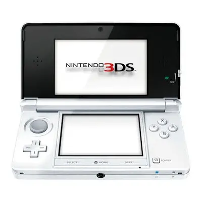 Nintendo Handheld Console 3DS - Ice White