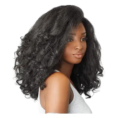 Sensationnel CKCO HalfWig - synthetic Instant weave half wig - Curls Kinks and Co RAIN MAKER (1B