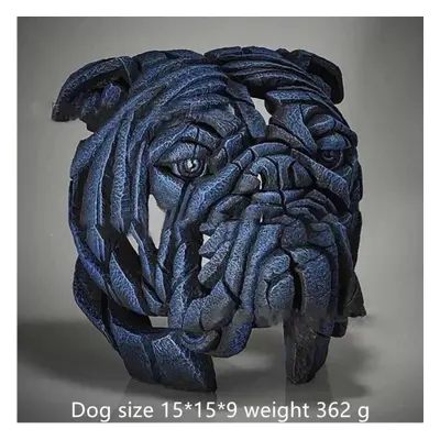 (Dog) New Trends Contemporary Nordic Style Animal Sculpture Home Decoration Lion Tiger Bust Of E