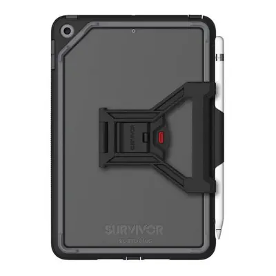 Griffin Survivor Endurance Case for Apple iPad Mini (2019) with Apple Pencil Holder and Kick-Sta