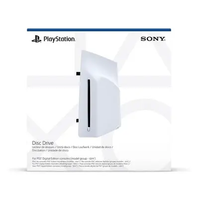 PS5 Disc Drive - For PS5 Digital Edition Consoles (Slim)