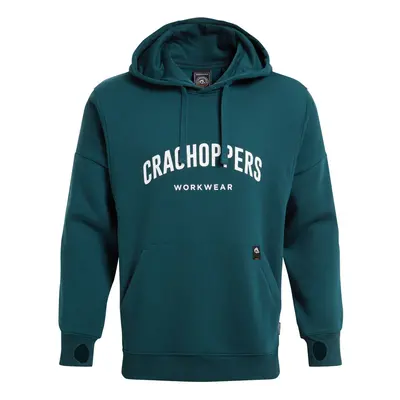 (L, Dark Aegean Blue) Craghoppers Mens Workwear Oulston Hoodie