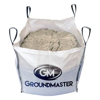 (15) Groundmaster Tonne Fibc Bulk Builders Bags W/ Handles Large 1000Kg Heavy Duty