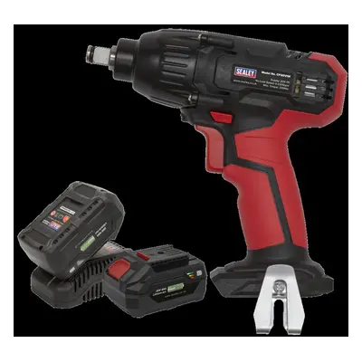 Impact Wrench 20V 4Ah SV20 Series 1/2"Sq Drive - Batteries