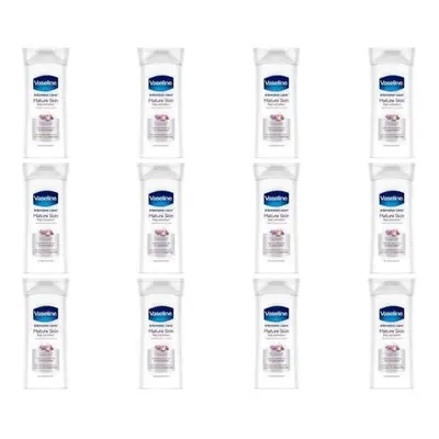 Vaseline Intensive Care Body Lotion Mature Skin 400ml (Pack of 12)