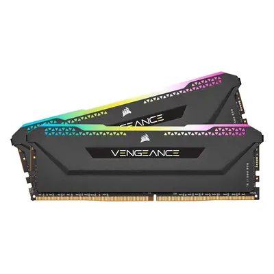 Corsair Vengeance RGB PRO SL GB (2x16 GB) DDR4 MHz C16, Illuminated Desktop Memory Kit