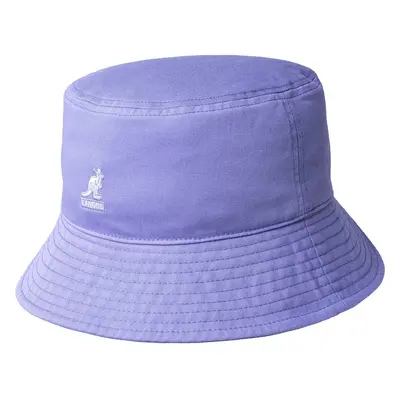 Kangol Washed Bucket Hat Summer Sun Protection Camping Cap - Iced Lilac