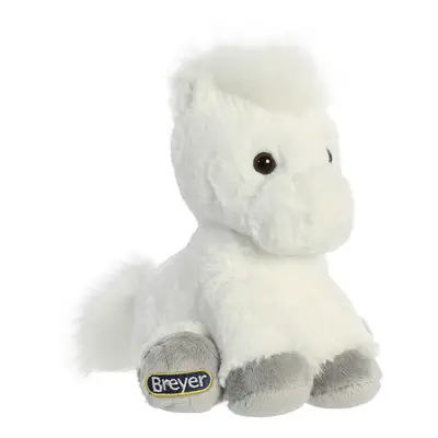 Breyer Aurora Exquisite Horse Stuffed Animal - Realistic Detailing - Imaginative Play - White In