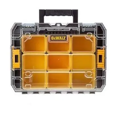 Dewalt DWST1-71194 T-STAK V Clear Lid Organiser, Yellow/Black