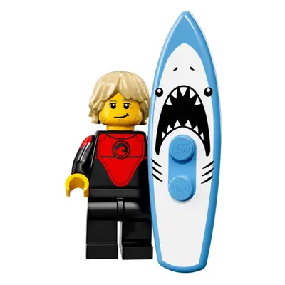 Lego Minifigures Series - #1 Professional Surfer Minifigure - (Bagged)