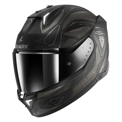 (XS) Shark Skwal i3 Full Face Helmet Linik Matt Black / Anthracite