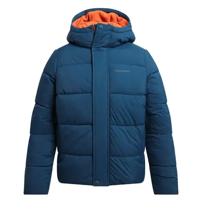 (13 Years, Tourmaline Blue) Craghoppers Childrens/Kids Brandon Hooded Padded Jacket