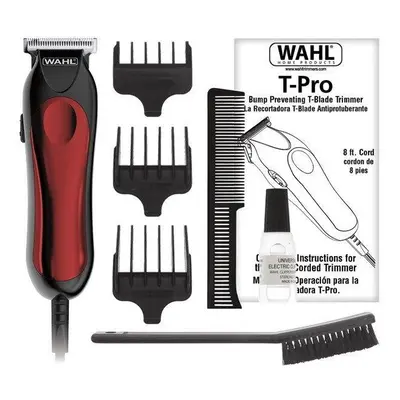 WAHL CLIPPER T-Pro Corded Trimmer - Trim, detail, fade, outline and shave with this versatile tr