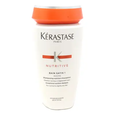 Kerastase Nutritive Bain Satin Shampoo 8.5oz/250ml New