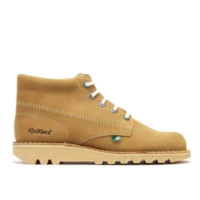 (UK 7) Kickers Kick Hi Mens Tan Nubuck Boots