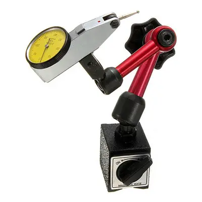 Mini Flexible Magnetic Base Holder Stand Tool for Dial Indicator Test