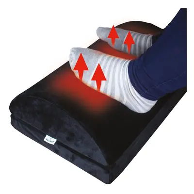 Valiant Heated Footrest Mains Powered Black