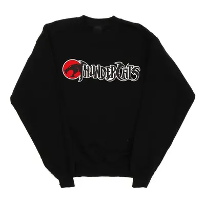 (M, Black) Thundercats Womens/Ladies Classic Logo Sweatshirt