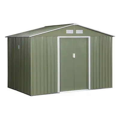 Outsunny Outdoor Storage Garden Shed - x 6ft