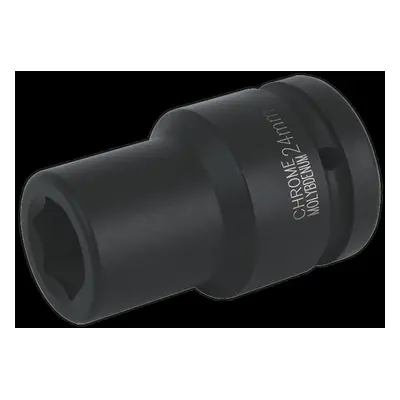 Impact Socket 24mm Deep 1"Sq Drive