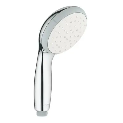 Vitalio Go - Hand Shower (Rain Spray Pattern, Anti-Limescale System, Universal Mounting System, 