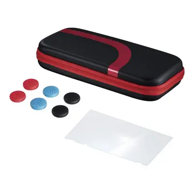 Kit (pouch, glass d. protect.,protect.d. joysticks) switch, black/red