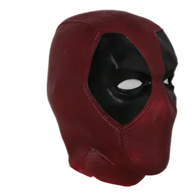 Deadpool Latex Mask Movie 1:1 Replica Helmet Cosplay Party Makeup Props